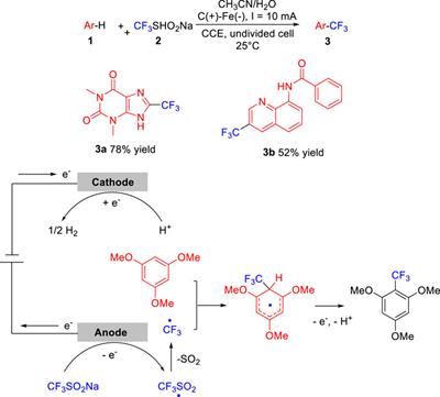 Recent advances in metal catalyst- and oxidant-free electrochemical C-H bond functionalization of nitrogen-containing heterocycles